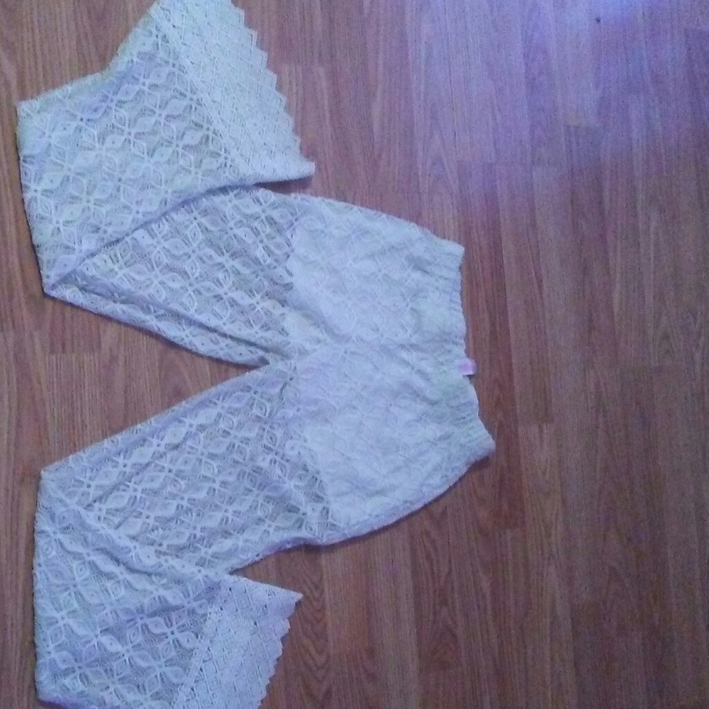 White pants